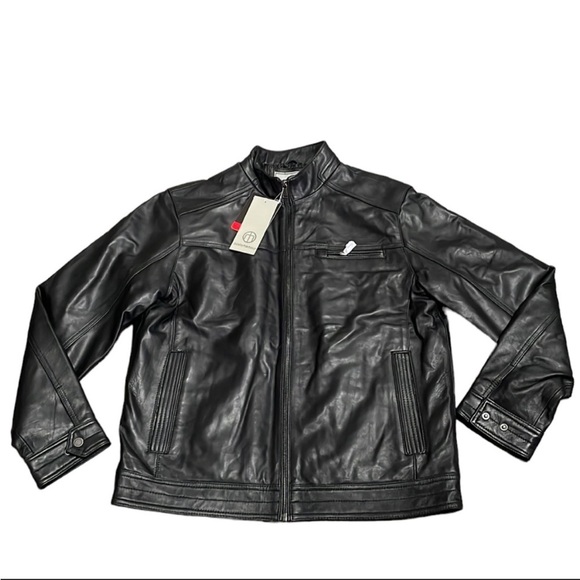 Boston Harbour - Genuine Leather Jacket - Picture 2 of 6